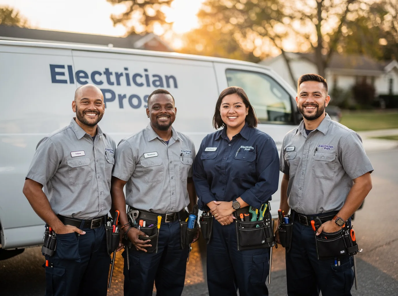 Electrician company in Husser, LA
